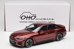 BMW M440i G26 Gran Coupe Aventurine Punane Otto 1:18 OT1075 Vaik - pilt 6/6