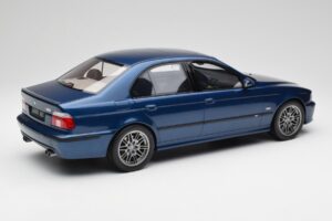 BMW M5 E39 Avus Sinine Otto 1:12 G073 Vaik - pilt 2/6