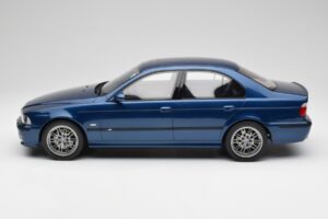 BMW M5 E39 Avus Sinine Otto 1:12 G073 Vaik - pilt 3/6