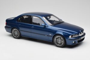 BMW M5 E39 Avus Sinine Otto 1:12 G073 Vaik - pilt 4/6