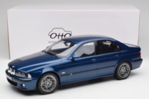 BMW M5 E39 Avus Sinine Otto 1:12 G073 Vaik - pilt 6/6