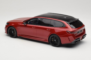 BMW M5 G99 Touring Fire Red GT Spirit 1:18 GT964 Vaik - pilt 5/6