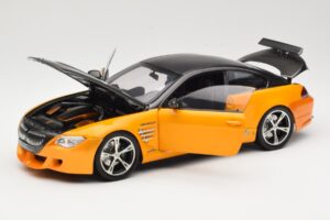 BMW M6 E63 AC Schnitzer Tension Yellow & Black Norev 1:18 183550 Metall - pilt 2/8