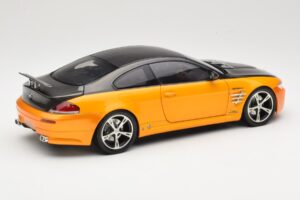 BMW M6 E63 AC Schnitzer Tension Yellow & Black Norev 1:18 183550 Metall - pilt 3/8