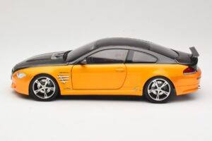 BMW M6 E63 AC Schnitzer Tension Yellow & Black Norev 1:18 183550 Metall - pilt 4/8