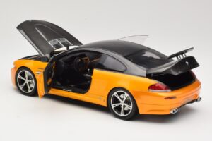 BMW M6 E63 AC Schnitzer Tension Yellow & Black Norev 1:18 183550 Metall - pilt 5/8