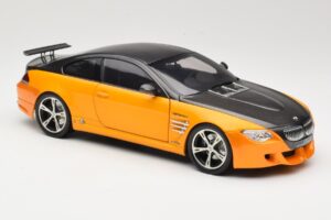 BMW M6 E63 AC Schnitzer Tension Yellow & Black Norev 1:18 183550 Metall - pilt 6/8