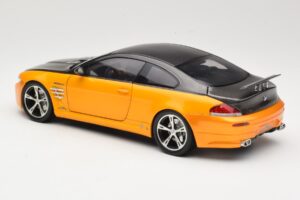 BMW M6 E63 AC Schnitzer Tension Yellow & Black Norev 1:18 183550 Metall - pilt 7/8