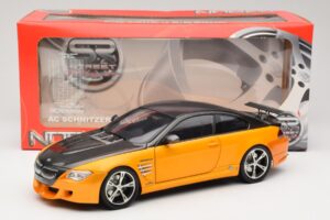 BMW M6 E63 AC Schnitzer Tension Yellow & Black Norev 1:18 183550 Metall - pilt 8/8