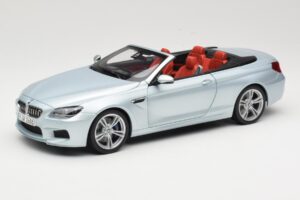 BMW M6 F12 Kabriolett Silverstone Silver Paragon 1:18 8043225656 Metall