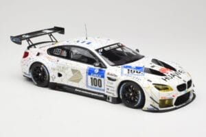 BMW M6 GT3 F13 #100 Schubert Motorsport J. Edwards / J. Klingmann 24h Nurburgring 2016 Minichamps 1:18 155162611 Metall - pilt 4/6