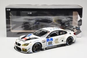 BMW M6 GT3 F13 #100 Schubert Motorsport J. Edwards / J. Klingmann 24h Nurburgring 2016 Minichamps 1:18 155162611 Metall - pilt 6/6