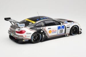 BMW M6 GT3 F13 #18 Schubert Motorsport A. Farfus / J. Krohn 24h Nurburgring 2016 Minichamps 1:18 155162618 Metall - pilt 2/6