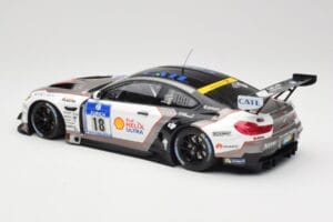BMW M6 GT3 F13 #18 Schubert Motorsport A. Farfus / J. Krohn 24h Nurburgring 2016 Minichamps 1:18 155162618 Metall - pilt 5/6