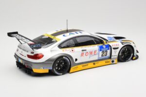 BMW M6 GT3 F13 #23 Rowe Racing A. Sims / P. Eng 24h Nurburgring 2016 Minichamps 1:18 155162623 Metall - pilt 2/6