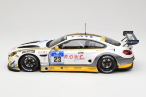 BMW M6 GT3 F13 #23 Rowe Racing A. Sims / P. Eng 24h Nurburgring 2016 Minichamps 1:18 155162623 Metall - pilt 3/6