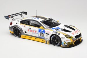 BMW M6 GT3 F13 #23 Rowe Racing A. Sims / P. Eng 24h Nurburgring 2016 Minichamps 1:18 155162623 Metall - pilt 4/6