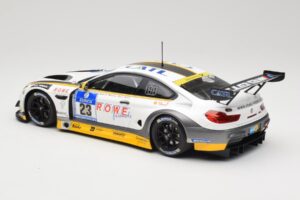 BMW M6 GT3 F13 #23 Rowe Racing A. Sims / P. Eng 24h Nurburgring 2016 Minichamps 1:18 155162623 Metall - pilt 5/6