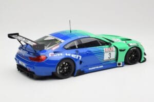 BMW M6 GT3 F13 #3 Falken Motorsports P. Düsseldorf / J. Müller VLN Winner Heat 4 2017 Minichamps 1:18 153172693 Metall - pilt 2/6