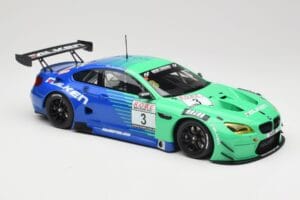 BMW M6 GT3 F13 #3 Falken Motorsports P. Düsseldorf / J. Müller VLN Winner Heat 4 2017 Minichamps 1:18 153172693 Metall - pilt 4/6
