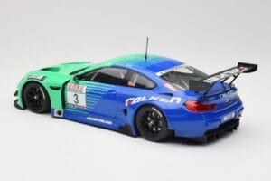 BMW M6 GT3 F13 #3 Falken Motorsports P. Düsseldorf / J. Müller VLN Winner Heat 4 2017 Minichamps 1:18 153172693 Metall - pilt 5/6