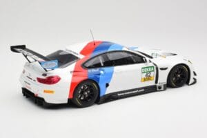 BMW M6 GT3 F13 #42 BMW Team Schnitzer R. Collard / P. Eng ADAC GT Masters Oschersleben 2017 Minichamps 1:18 155172652 Metall - pilt 2/6