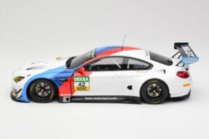 BMW M6 GT3 F13 #42 BMW Team Schnitzer R. Collard / P. Eng ADAC GT Masters Oschersleben 2017 Minichamps 1:18 155172652 Metall - pilt 3/6