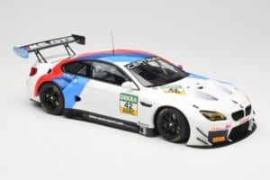 BMW M6 GT3 F13 #42 BMW Team Schnitzer R. Collard / P. Eng ADAC GT Masters Oschersleben 2017 Minichamps 1:18 155172652 Metall - pilt 4/6