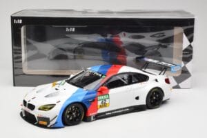 BMW M6 GT3 F13 #42 BMW Team Schnitzer R. Collard / P. Eng ADAC GT Masters Oschersleben 2017 Minichamps 1:18 155172652 Metall - pilt 6/6