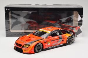 BMW M6 GT3 F13 #55 ARTA Autobacs Racing Team Aguri R. Takagi / T. Walkinshaw Super GT GT300 2017 Minichamps 1:18 155172655 Me - pilt 6/6