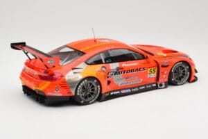 BMW M6 GT3 F13 #55 Autobacs Racing Team R. Takagi / K. Kobayashi Super GT Series 2016 Minichamps 1:18 155162655 Metall - pilt 2/6