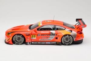 BMW M6 GT3 F13 #55 Autobacs Racing Team R. Takagi / K. Kobayashi Super GT Series 2016 Minichamps 1:18 155162655 Metall - pilt 3/6