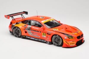 BMW M6 GT3 F13 #55 Autobacs Racing Team R. Takagi / K. Kobayashi Super GT Series 2016 Minichamps 1:18 155162655 Metall - pilt 4/6
