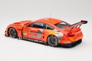 BMW M6 GT3 F13 #55 Autobacs Racing Team R. Takagi / K. Kobayashi Super GT Series 2016 Minichamps 1:18 155162655 Metall - pilt 5/6