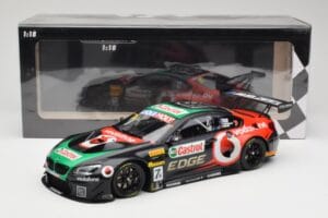 BMW M6 GT3 F13 #7 BMW Motorsport T. Longhurst / S. Skaife / R. Ingall 12 Hours of Bathurst 2017 Minichamps 1:18 155172607 Met - pilt 6/6