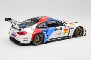 BMW M6 GT3 F13 #7 BMW Team Studie AG J. Muller / S. Ara Super GT Series 2016 Minichamps 1:18 155162607 Metall - pilt 2/6