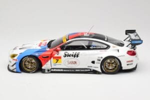 BMW M6 GT3 F13 #7 BMW Team Studie AG J. Muller / S. Ara Super GT Series 2016 Minichamps 1:18 155162607 Metall - pilt 3/6