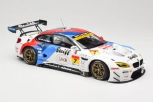 BMW M6 GT3 F13 #7 BMW Team Studie AG J. Muller / S. Ara Super GT Series 2016 Minichamps 1:18 155162607 Metall - pilt 4/6