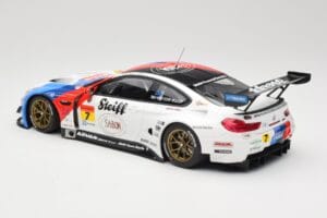 BMW M6 GT3 F13 #7 BMW Team Studie AG J. Muller / S. Ara Super GT Series 2016 Minichamps 1:18 155162607 Metall - pilt 5/6
