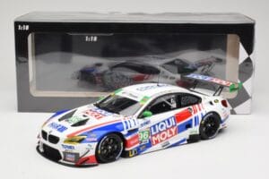 BMW M6 GT3 F13 #96 Turner Motorsport B. Auberlen / R. Foley Class Winner Petit Le Mans 2019 Minichamps 1:18 153192696 Metall - pilt 6/6
