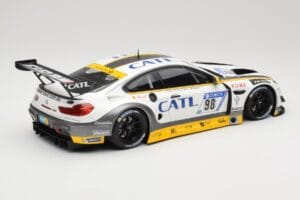 BMW M6 GT3 F13 #98 Rowe Racing M. Palttala / N. Catsburg 2nd Place 24 Hours of Nurburgring 2017 Minichamps 1:18 155172698 Met - pilt 2/6