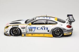 BMW M6 GT3 F13 #98 Rowe Racing M. Palttala / N. Catsburg 2nd Place 24 Hours of Nurburgring 2017 Minichamps 1:18 155172698 Met - pilt 3/6
