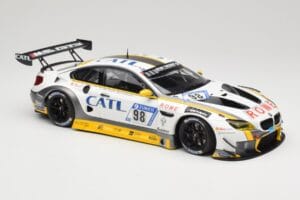 BMW M6 GT3 F13 #98 Rowe Racing M. Palttala / N. Catsburg 2nd Place 24 Hours of Nurburgring 2017 Minichamps 1:18 155172698 Met - pilt 4/6