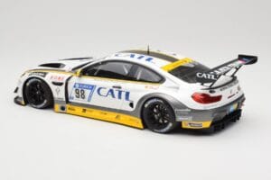 BMW M6 GT3 F13 #98 Rowe Racing M. Palttala / N. Catsburg 2nd Place 24 Hours of Nurburgring 2017 Minichamps 1:18 155172698 Met - pilt 5/6