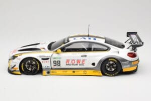BMW M6 GT3 F13 #98 Rowe Racing T. Blomqvist / N. Catsburg 24 Hours of Spa 2017 Minichamps 1:18 155172688 Metall - pilt 3/6