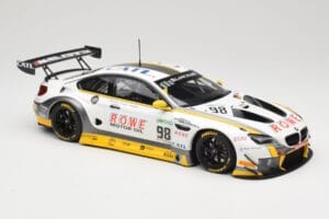 BMW M6 GT3 F13 #98 Rowe Racing T. Blomqvist / N. Catsburg 24 Hours of Spa 2017 Minichamps 1:18 155172688 Metall - pilt 4/6