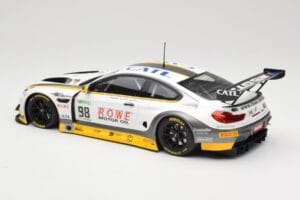 BMW M6 GT3 F13 #98 Rowe Racing T. Blomqvist / N. Catsburg 24 Hours of Spa 2017 Minichamps 1:18 155172688 Metall - pilt 5/6