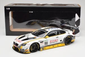 BMW M6 GT3 F13 #98 Rowe Racing T. Blomqvist / N. Catsburg 24 Hours of Spa 2017 Minichamps 1:18 155172688 Metall - pilt 6/6