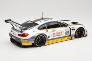 BMW M6 GT3 F13 #99 Rowe Racing P. Eng / M. Martin 24 Hours of Spa 2017 Minichamps 1:18 155172689 Metall - pilt 2/6
