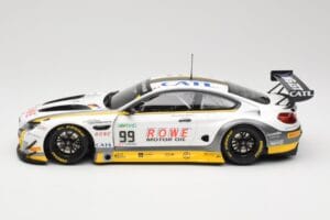 BMW M6 GT3 F13 #99 Rowe Racing P. Eng / M. Martin 24 Hours of Spa 2017 Minichamps 1:18 155172689 Metall - pilt 3/6